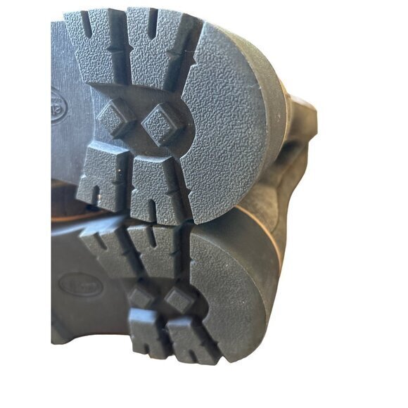 Eurosoft by Sofft Hiking Combat Boot‎ Size 9 Blaike NEW Tan Lace Lug - Picture 10 of 13